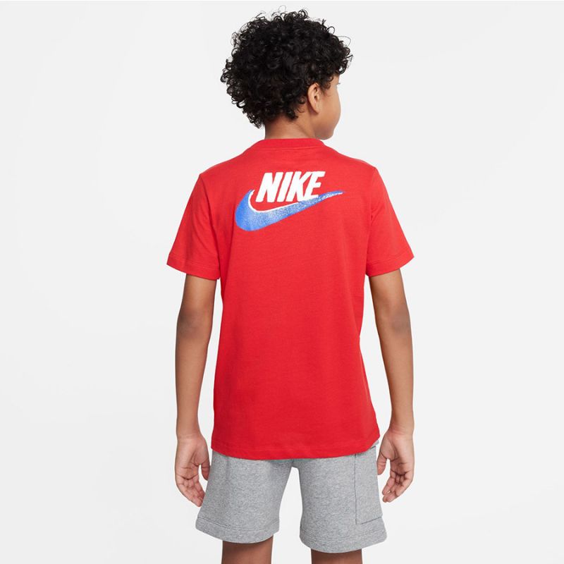 Nike T-shirt Nike Sportswear SI Graphic Tee Jr FJ5391-657 Póló