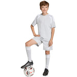 Adidas Tiro 26 League Jersey Kids’ Shirt, Light, szürke gyerek póló KB1324