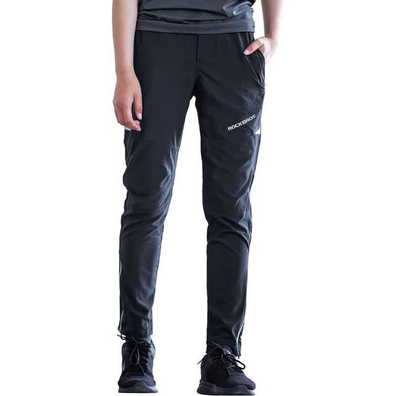 Rockbros Men's Cycling Black fekete nadrág