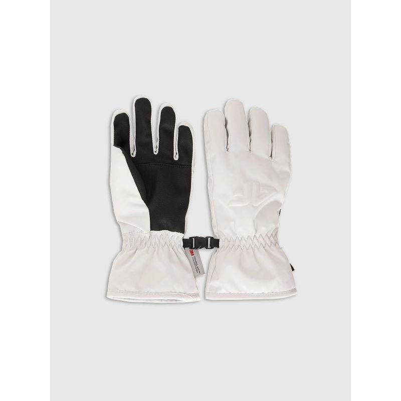 Thinsulate ski gloves, membrane 5000, children's, 4F, 4FJRAW25AFGLU228-27S síkesztyű