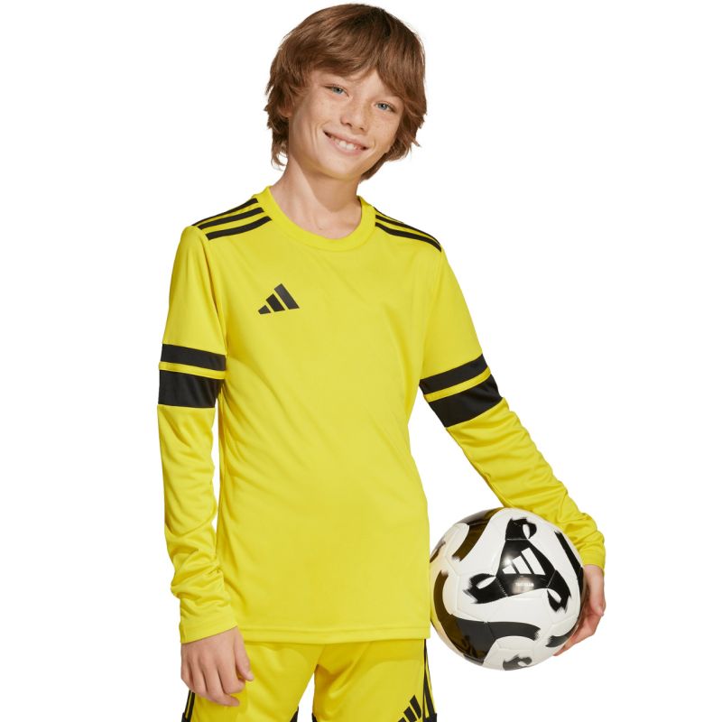 adidas Squadra 25 Long Sleeve Kids T-Shirt Yellow JJ0043 Egyéb