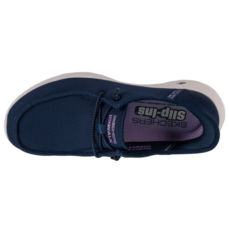 Skechers Slip-Ins Go Walk Joy - Idalis 124647-NVLV Navy Blue 36 Cipő