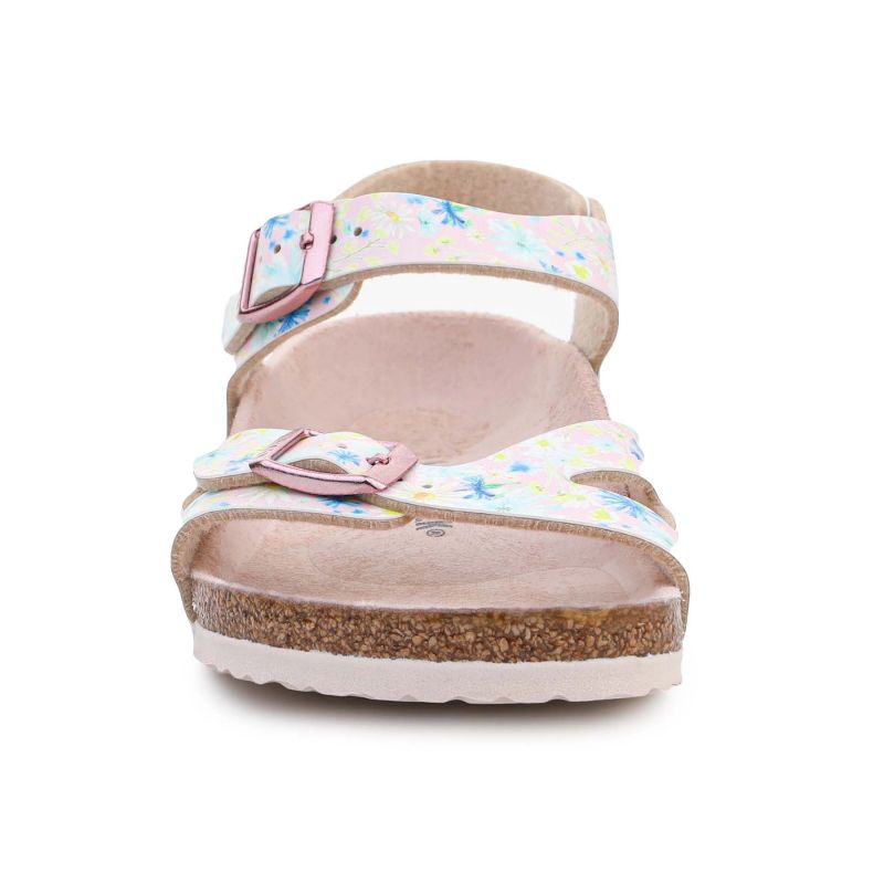Birkenstock Rio Kids 1022232 Pastel Floral sandals cipő