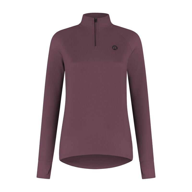 Rogelli ESSENTIAL purple running sweatshirt 2XL lila pulóver