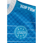 TOP TEN "WAKO" light contact (WAKO APPROVED) czerwony+m póló