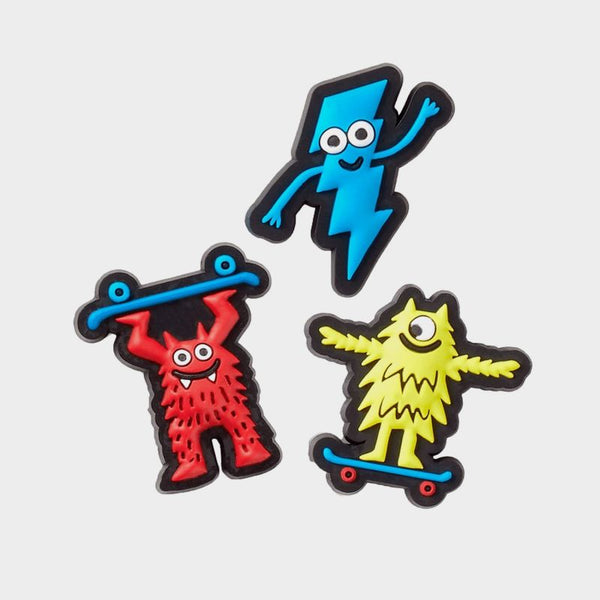 Crocs Button Crocs monsters 3-pack JIBBITZMONSTERS Kiegészítők