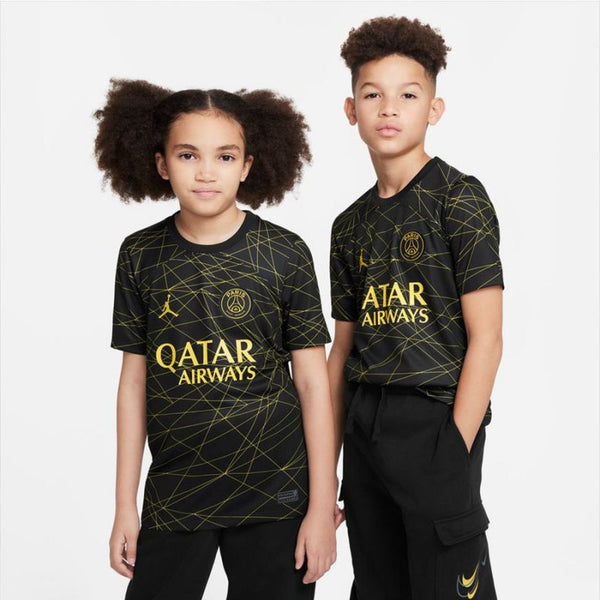 Nike PSG DF Stadium JSY SS 4TH Jr DR3969 011 Ruházat