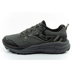 Joma Shock men's trekking shoes, sporty, trail, durable, fekete futócipő