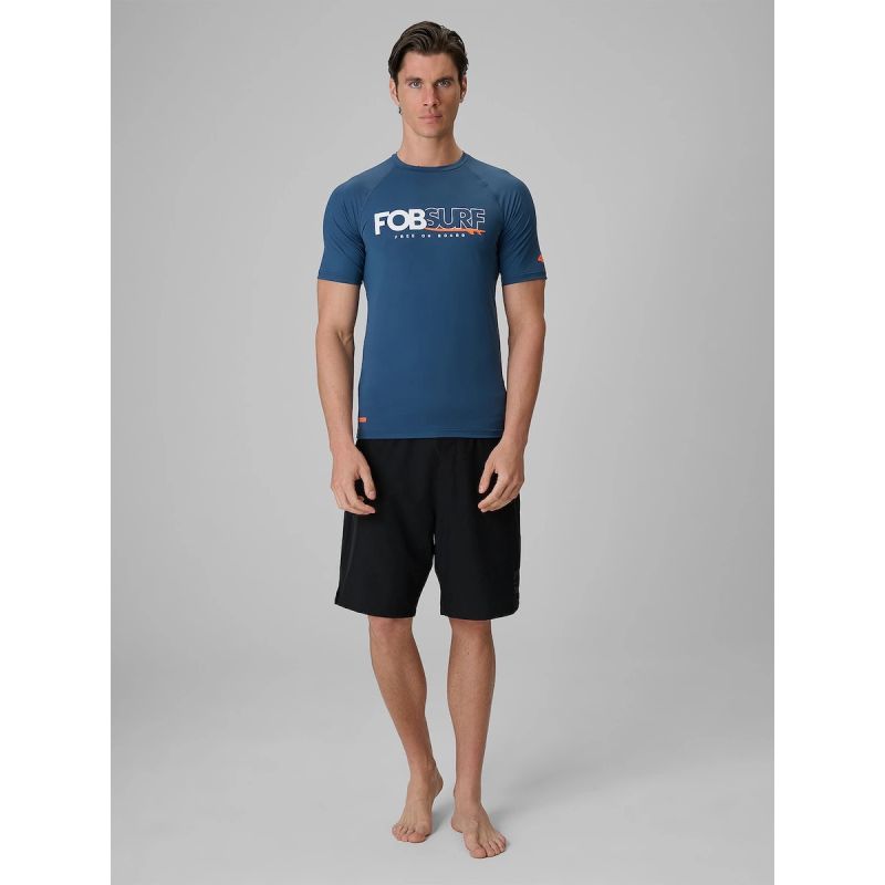 4F Men's UPF50+ swimming and water sports póló 4FRSS26TFWSM001-31S
