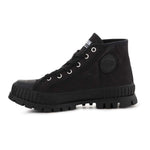 Palladium Pallashock Mid OG Black/Black U fekete cipő