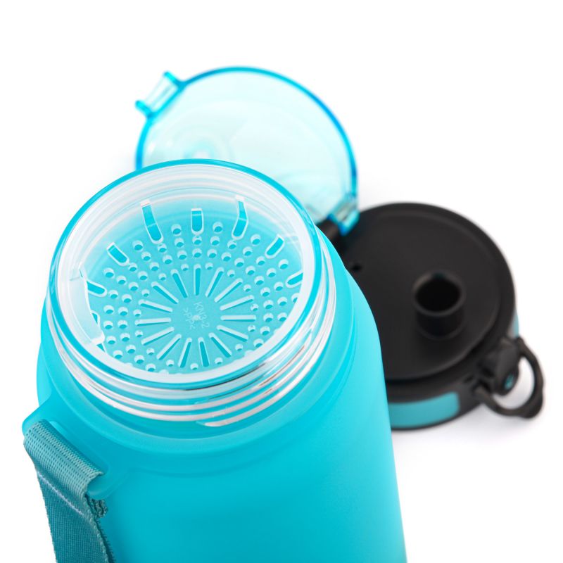 Meteor Bottle 800 ml Green/Blue uniw water bottles, training equipment