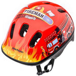 Meteor KS06 Firetracker bicycle helmet size S 48-52 cm Jr fekete helmets