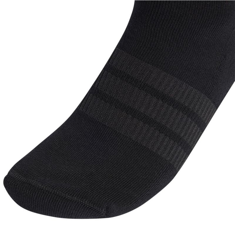 Adidas Cushioned Sportswear Crew 3P socks ruházat KC9624