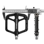 Rockbros 2018-12A Nylon Bicycle Pedals - Black