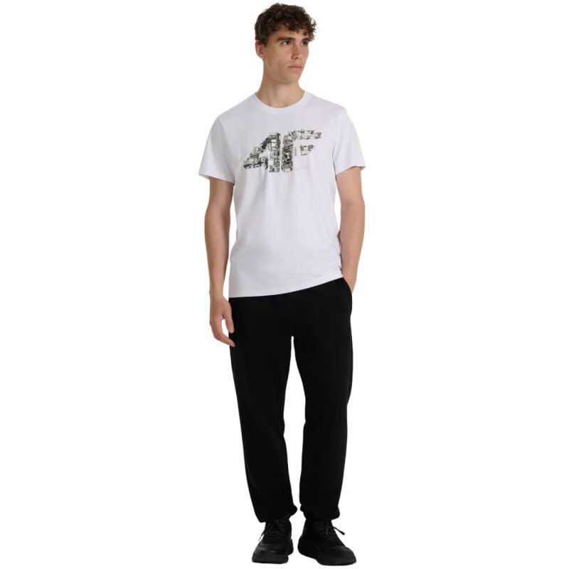 4f T-shirt M 4FWAW25TTSHM3132 10S Póló