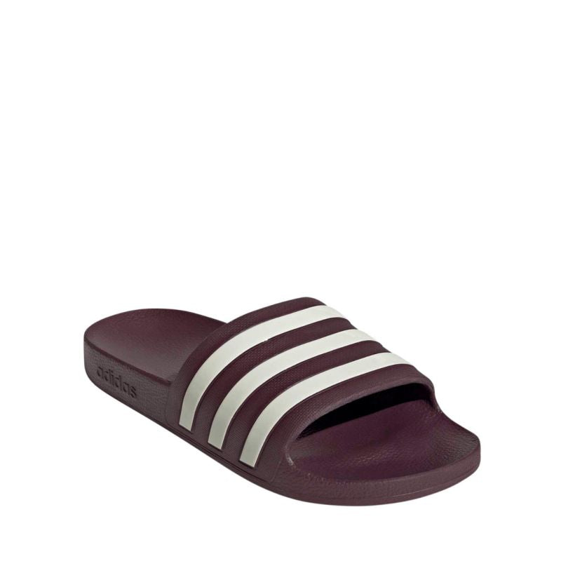Adidas Adilette Aqua Flip-Flops bordó papucs KJ7353