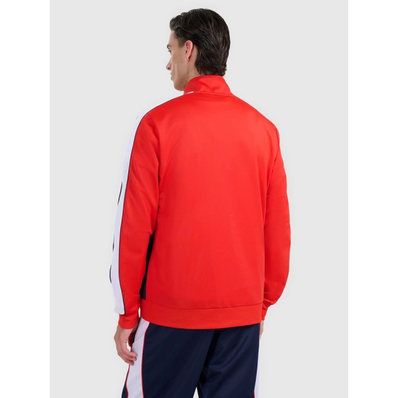 Men's zip-up sweatshirt without hood 4F 4FRAW25TSWSM2459-62S pulóver