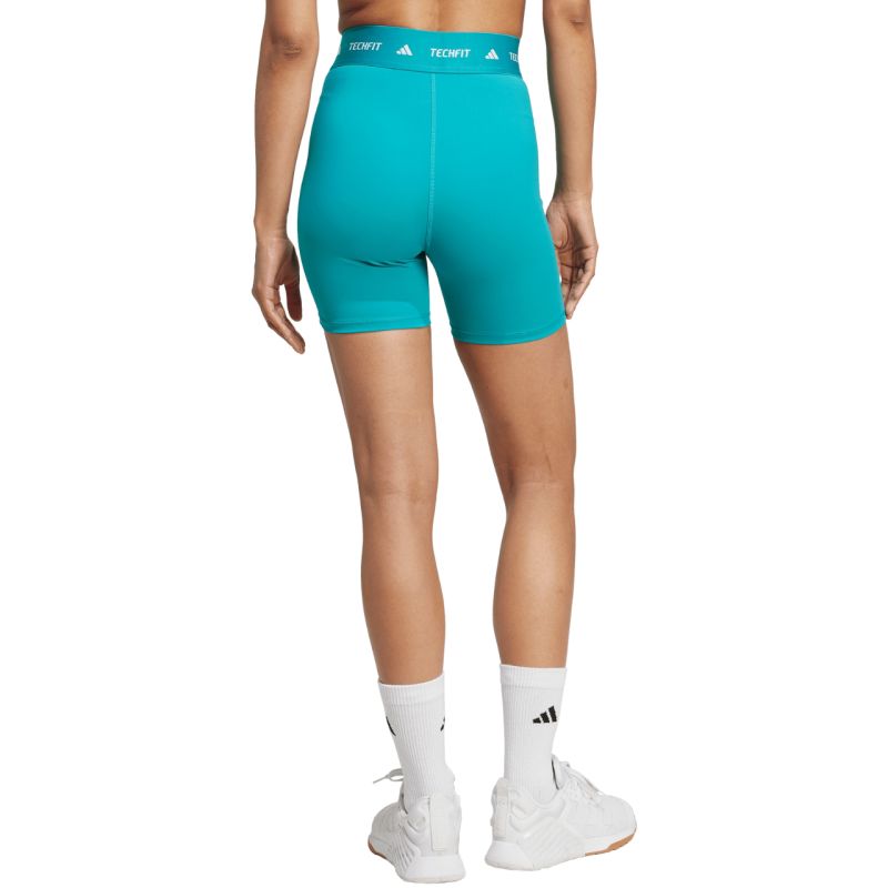 adidas Techfit Turquoise Women's Shorts JW7561 Ruházat