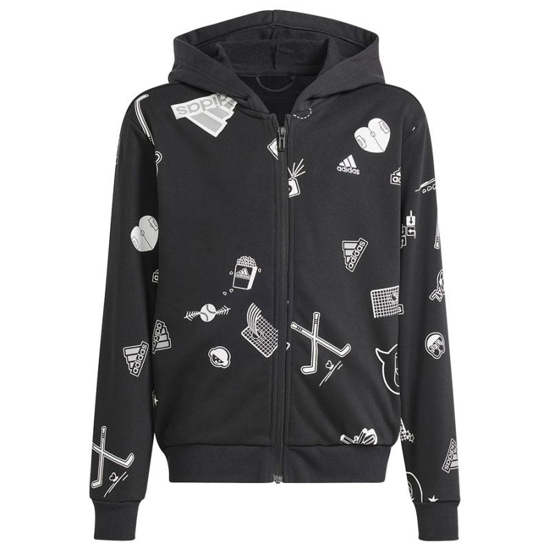 Adidas Bluv Full-Zip Hoodie Jr IN3300 Kapucnis pulóver