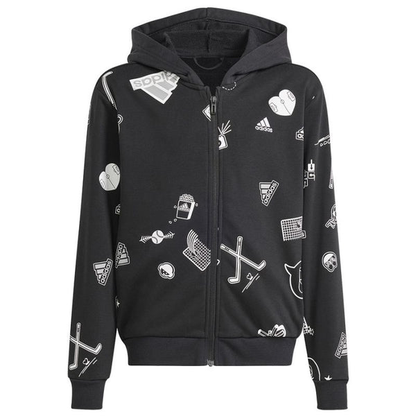 Adidas Bluv Full-Zip Hoodie Jr IN3300 Kapucnis pulóver