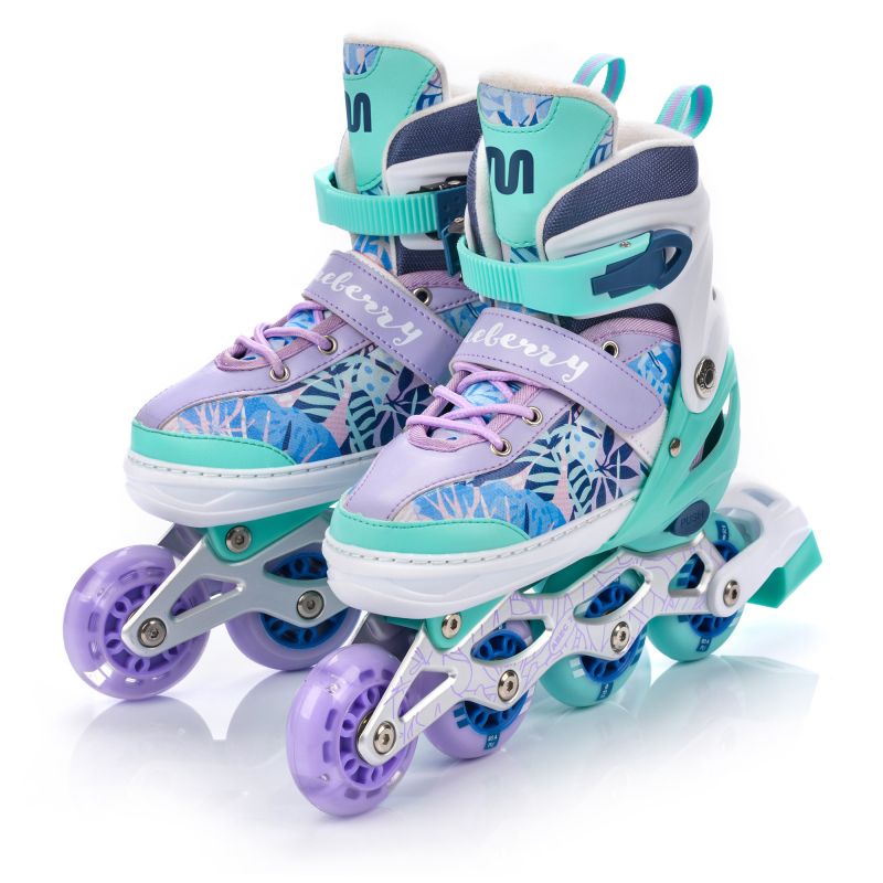 Meteor 4in1 skates Blueberry uniw görkorcsolya
