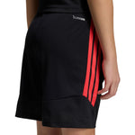 adidas Tiro 26 League kids' black and red KA8814 104cm short