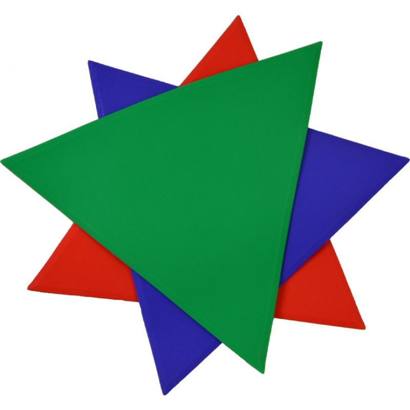 Inny VFMN-FLTR Triangle Parquet Marker Edzőfelszerelés