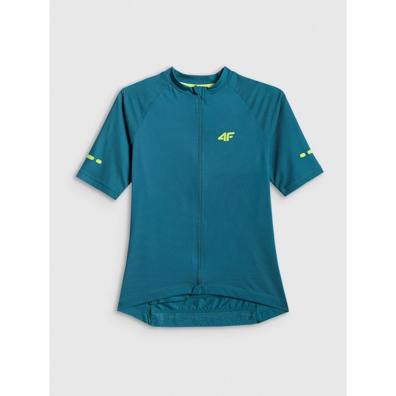 Women's cycling jersey with UPF50+ filter 4F