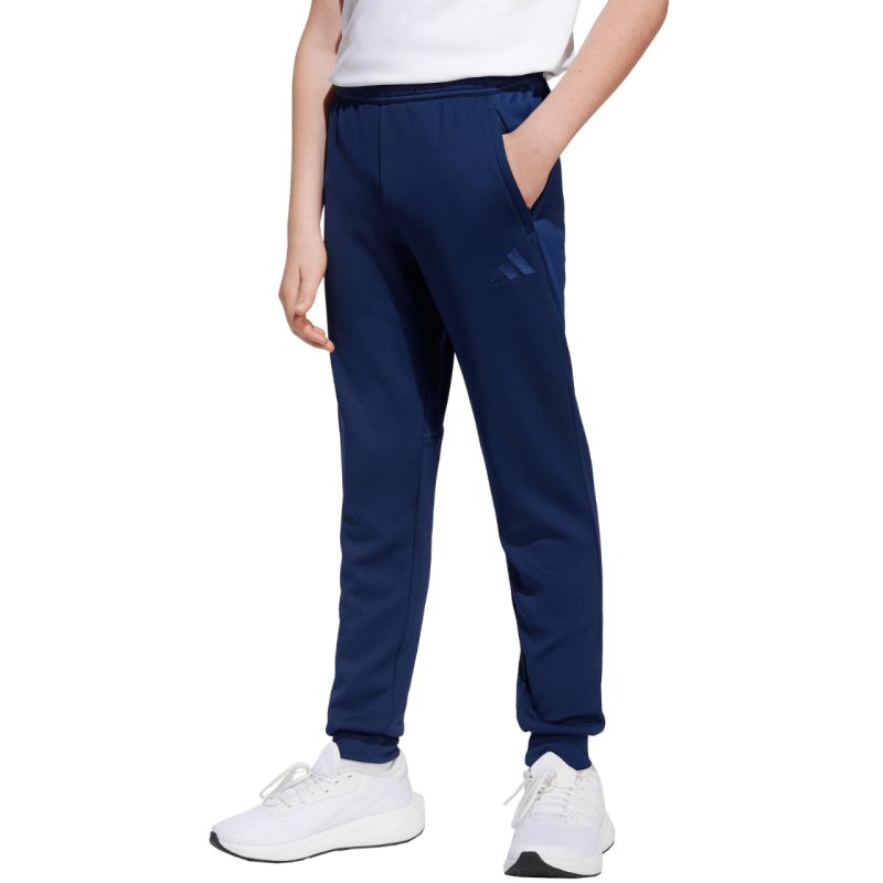 Adidas Tiro 25 Navy Kids’ Trousers sötétkék gyerek nadrág JC5129