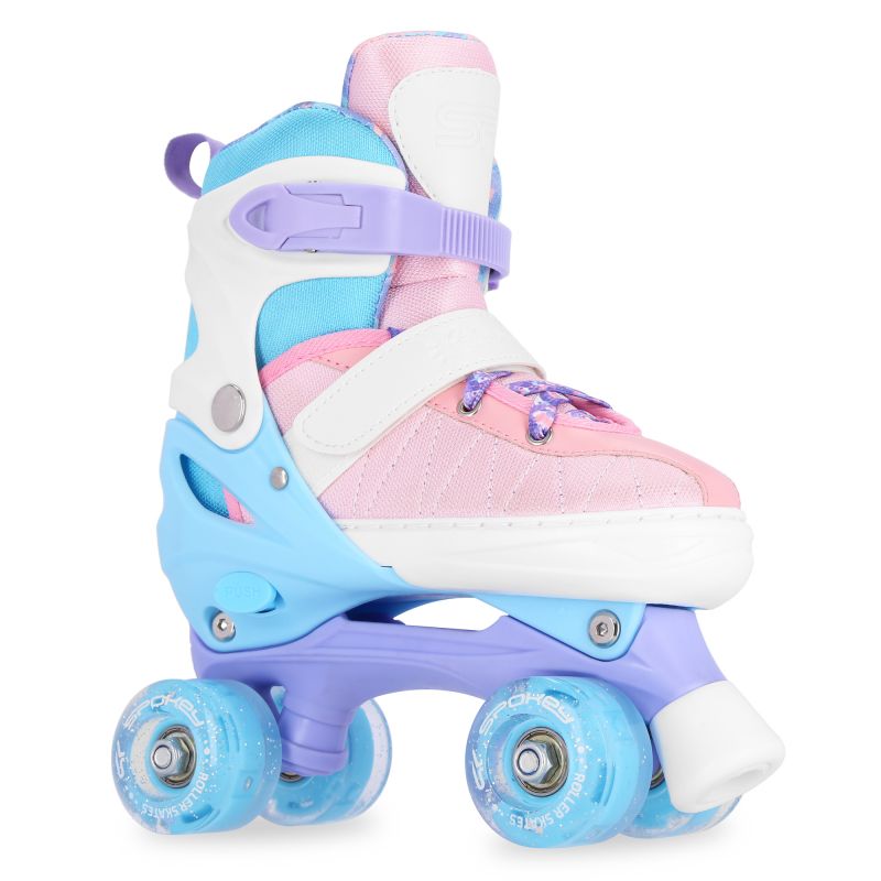 Spokey Buff Pro r 38-41 PK/BL 942303 roller skates Szabadidő kiegészítő