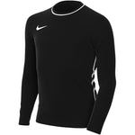 Nike Dri-Fit Park 26 Crew Top for Kids Black HM7170 fekete hosszú ujjú póló