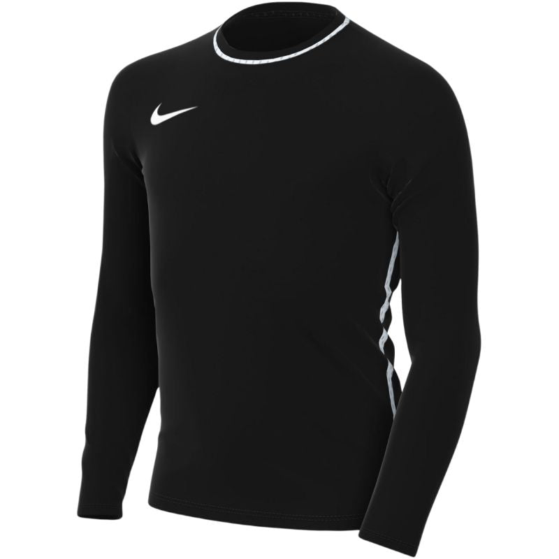 Nike Dri-Fit Park 26 Crew Top for Kids Black HM7170 fekete hosszú ujjú póló