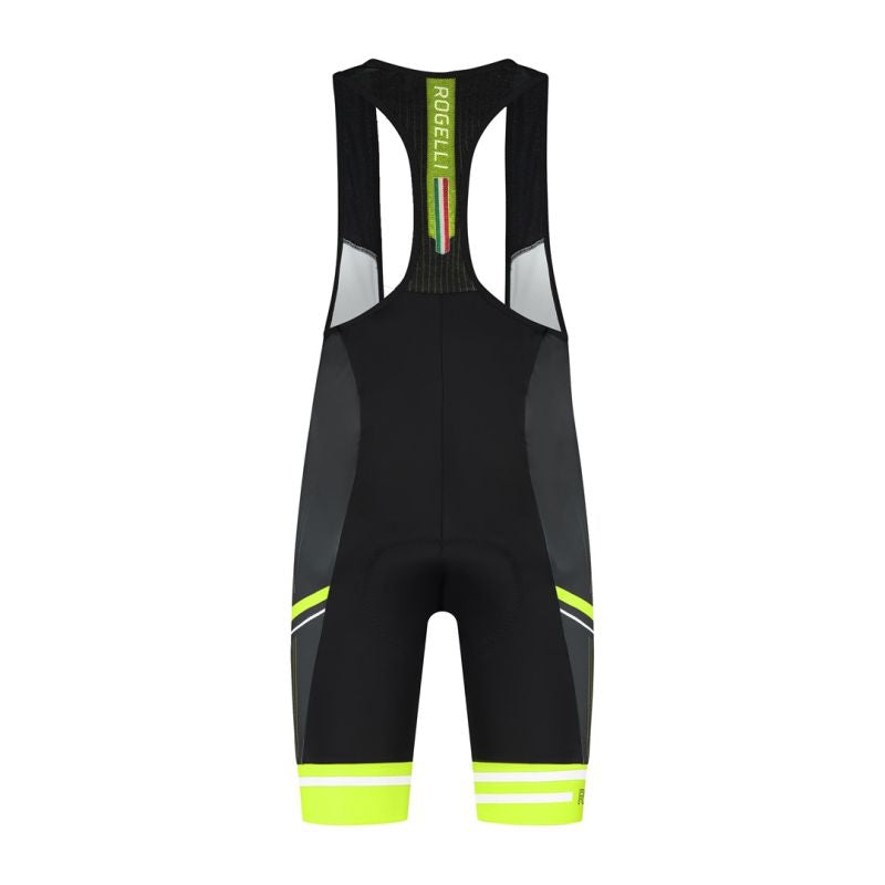 Rogelli GARA MOSTRO II black-fluorescent fekete short