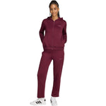 Adidas Women's Essentials Linear Burgundy Tracksuit 2xs szett KQ7588