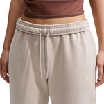 Nike Studio Fleece Women's krém nadrág IM8076236