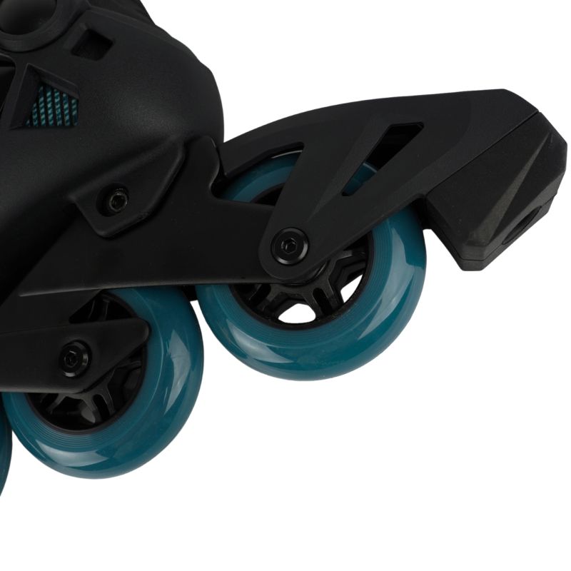 Roces R-Evo 84 W inline skates black-blue-green 400905 zöld görkorcsolya