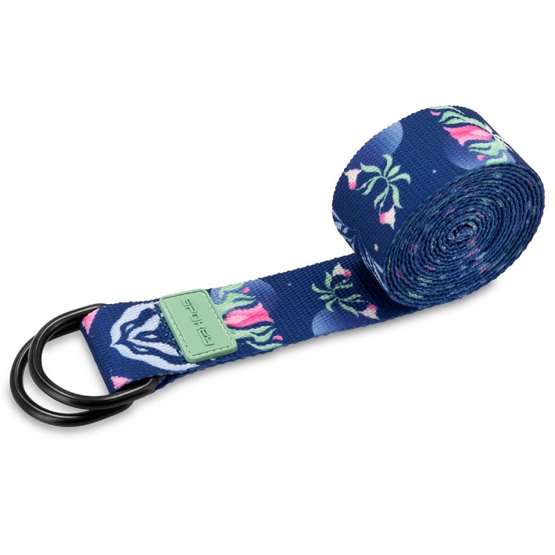 Spokey Tht Bloom Belt SPK-944492 yoga strap Edzőfelszerelés