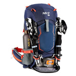 Nc1993 Northlake Navy Blue Tourist Backpack 30l+10 Nils Camp sötétkék hátizsák