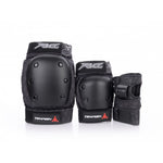Tempish Rimz 3-piece protectors fekete sets, protectors and knee pads 1020000717