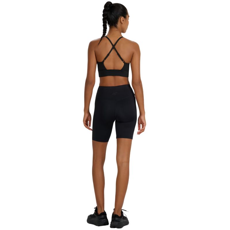 4f Women's shorts FNK F079 deep black 4FWMM00TFSTF079 20S Ruházat