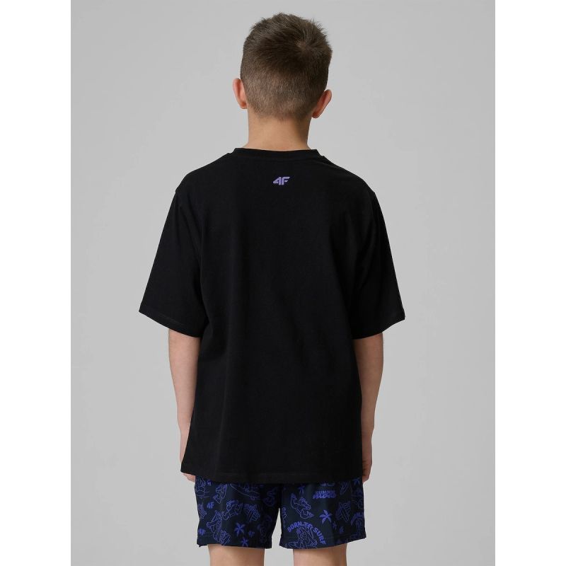 4F Boy's cotton T-shirt 158/164 ruházat 4FJRSS26TTSHM3907-20S
