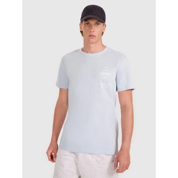 4f Men's regular printed T-shirt 4FRSS25TTSHM2688-34S General