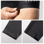 Rockbros Diamond Short Sleeve Cycling Jersey Size XL - Black czarny \ xl póló