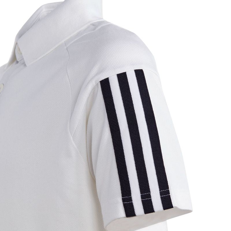 adidas Tiro 23 Competition Cotton Kids T-Shirt White IC4576 116cm póló