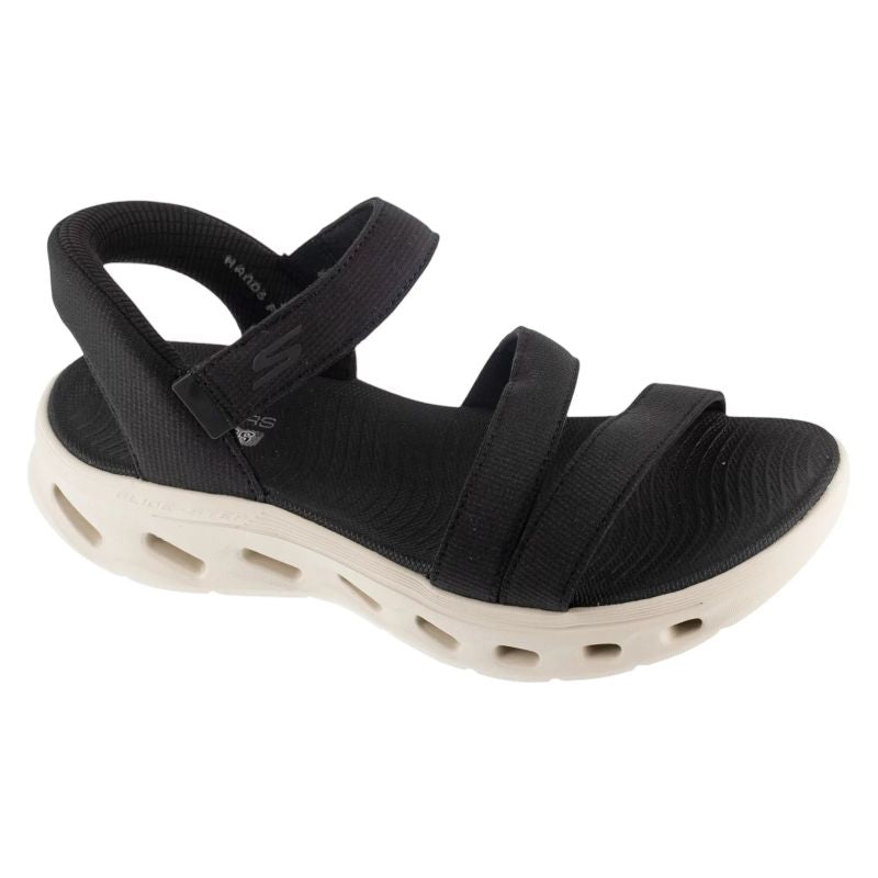 Skechers Slip-Ins: GO Walk Glide-Step 2.0 Sandal – Ella Black fekete utcai cipő 141269-BKW
