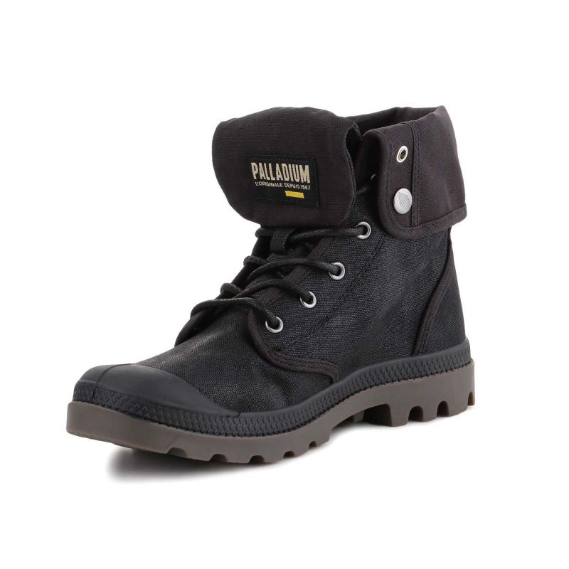 Palladium Pampa Baggy Wax Black M 77213-008-M shoes Cipő