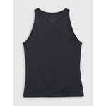 4F Women's sleeveless slim plain t-shirt póló