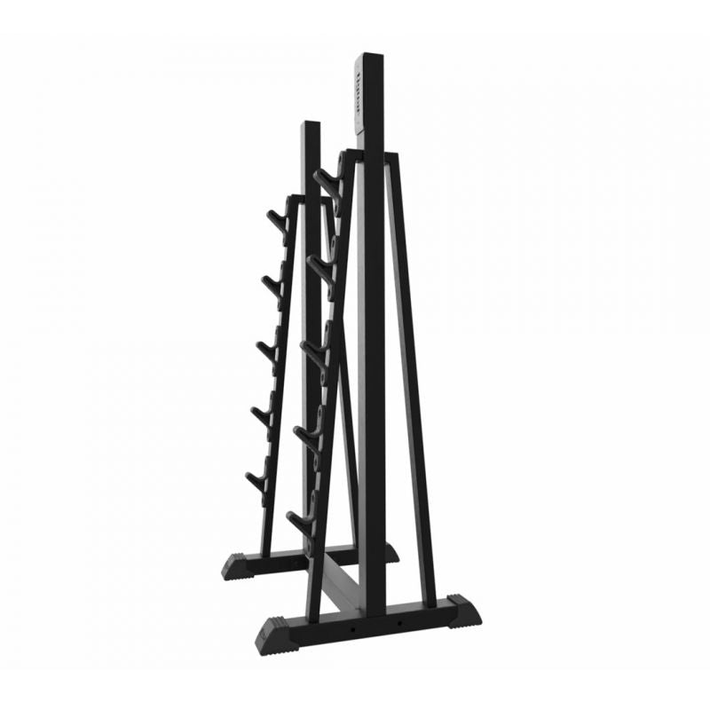 Tiguar barbell stand PU 5 pcs. fekete kiegészítő TI-XPLBR005V3