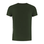 Rogelli ESSENTIAL green XL running zöld póló