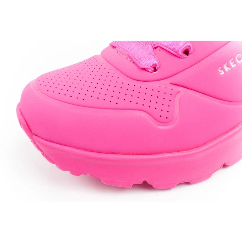 Skechers Uno Lite children's sports sneakers shoes pink comfortable Cipő